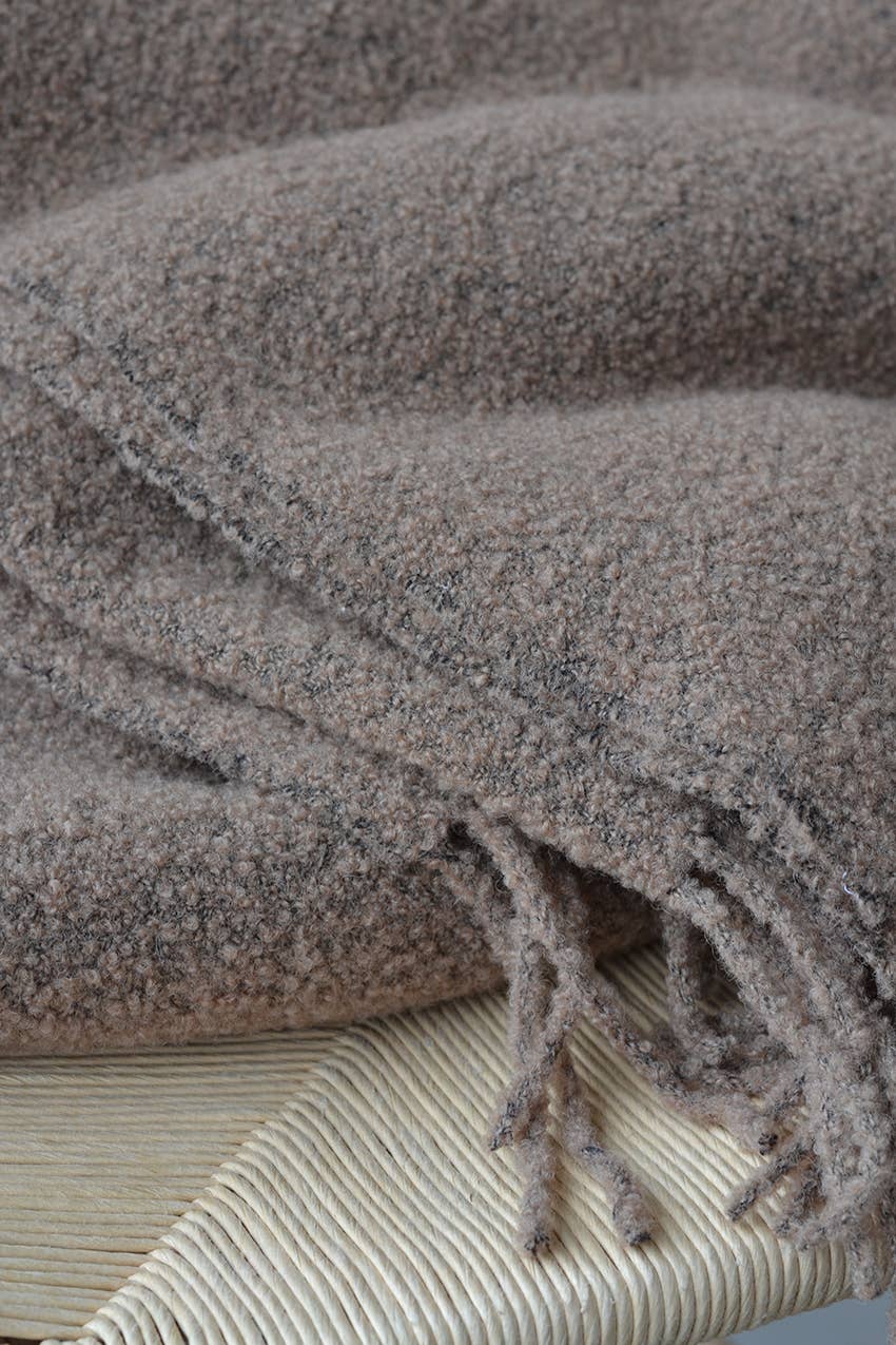 Linen Way Inc. - Wholesale Throw Blanket - Baldwin Wool Boucle Throw7