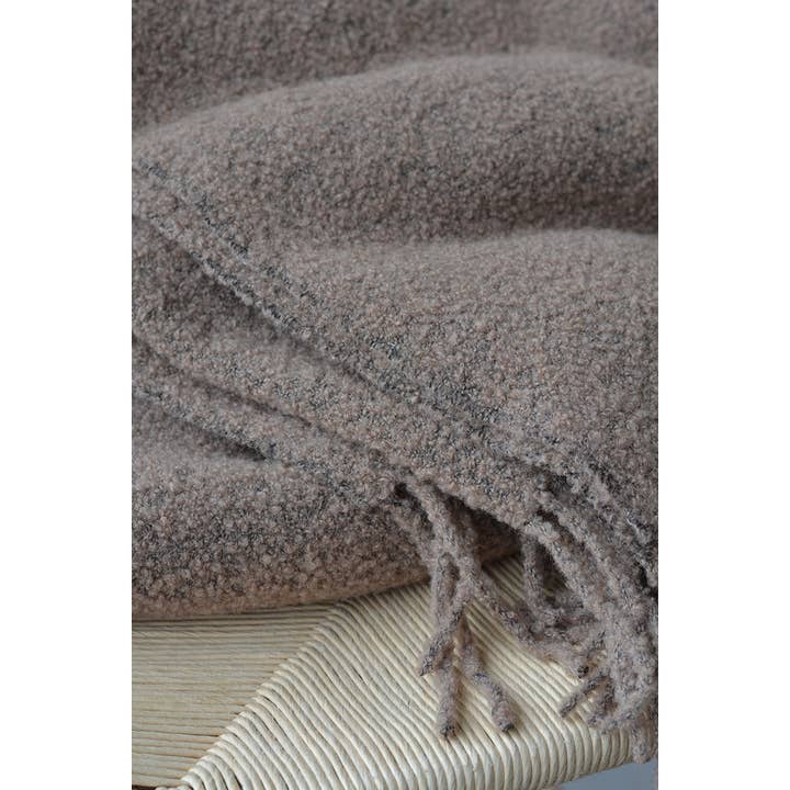 Linen Way Inc. - Wholesale Throw Blanket - Baldwin Wool Boucle Throw7