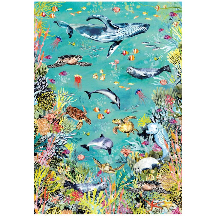 Roger La Borde - Wholesale Flat Wrap - Oceania Reversible wrap single - GWD 142