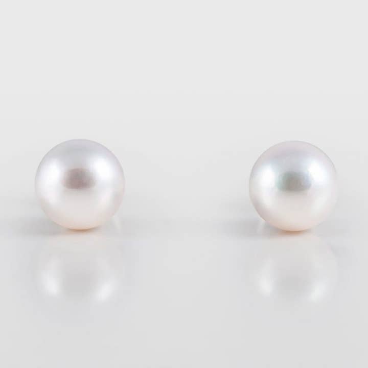 Pregos Akoya Japoneses AAA - 7,5-8Mm por atacado de Amit Pearl Trading Company