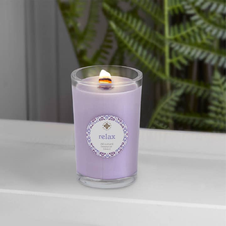 ROOT Candles - Wholesale Jar/Filled Candle - Root Seeking Balance Spa Candles23