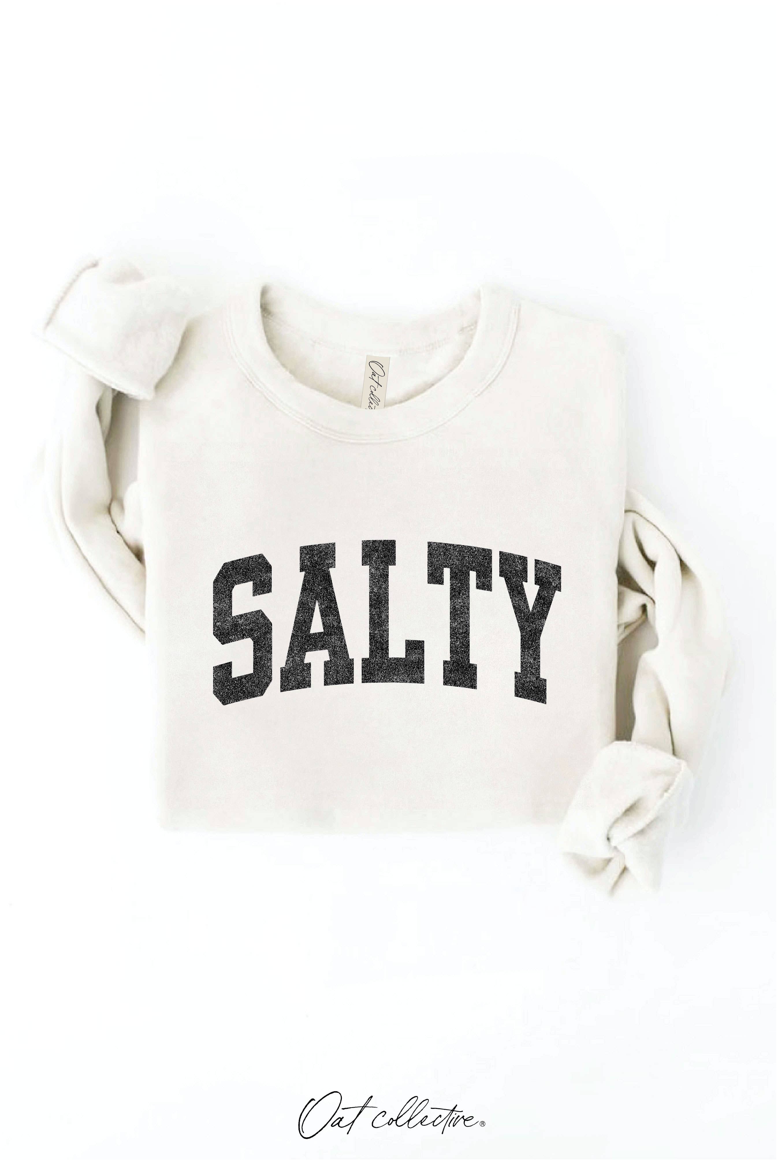 OAT COLLECTIVE - Venta al por mayor Sudadera estampada - Mujer - Sudadera estampada SALTY2