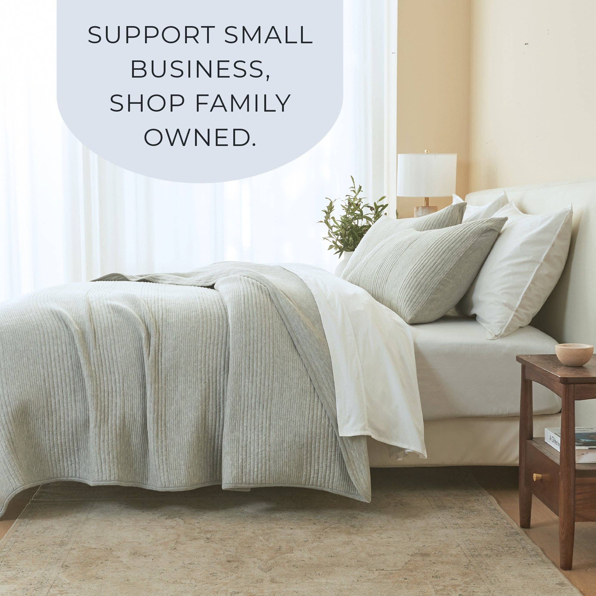 BH Collective - Wholesale Bedding Set - Quilt & Sham Set - Soft, Jersey Knit - Natalie Collection14