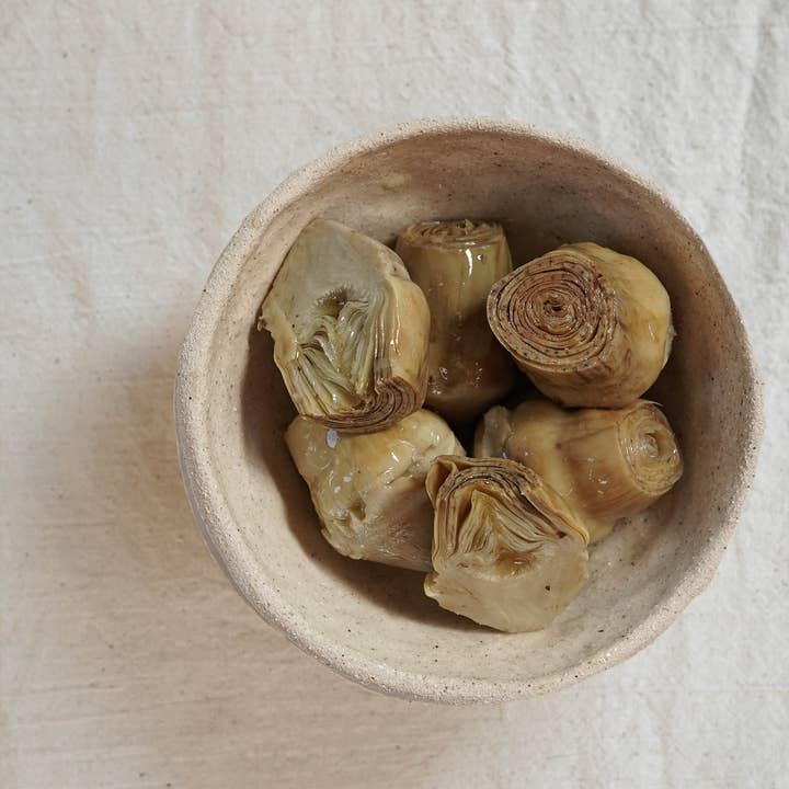 OLIO DI SERRA - Wholesale Pickled Vegetables - Artichoke hearts in sunflower oil (3 kg)