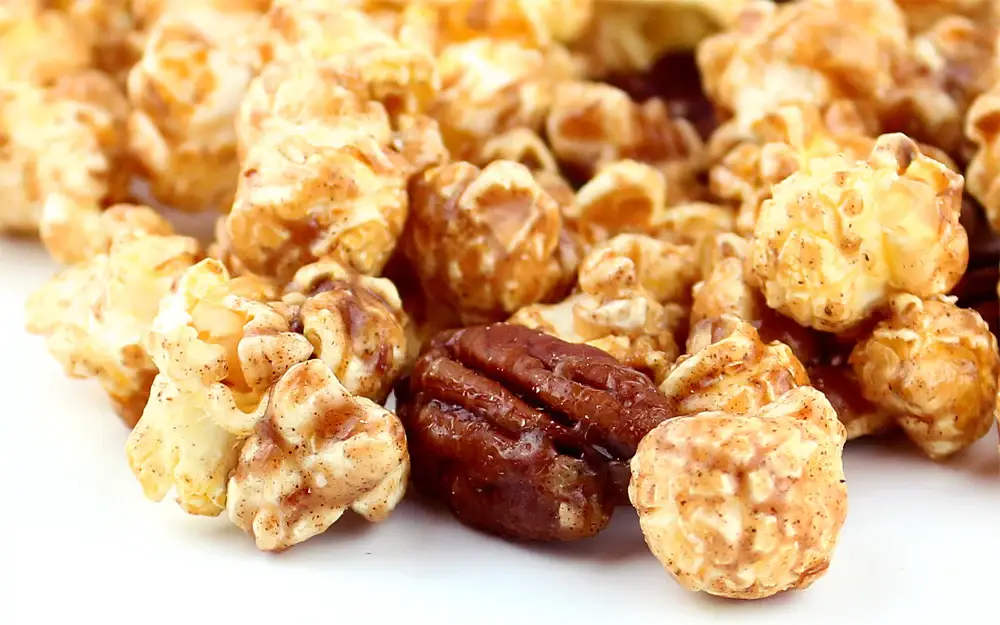 Cranberry Sweets & More - Wholesale Popcorn - Cinnamon Pecan Caramel Corn2