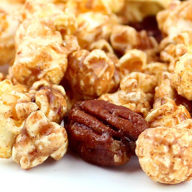 Cranberry Sweets & More - Wholesale Popcorn - Cinnamon Pecan Caramel Corn2