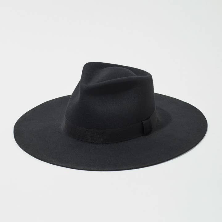 The Teardrop | Jet Black for wholesale by HEADS OF STATE HAT CO.