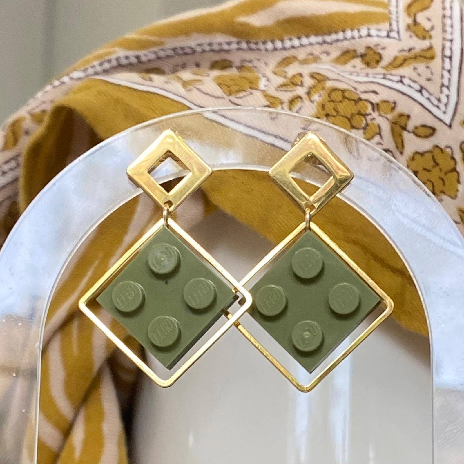 Brique d'Oreille – wholesale Dangle earrings – Dangling earrings - The Ambitious3