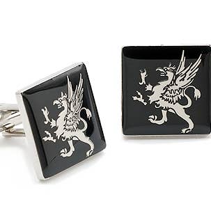 Griffin Cufflinks for wholesale by Kinzoku