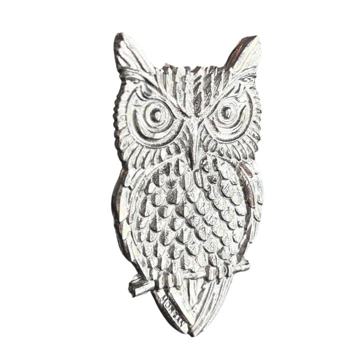 House of Morgan Pewter - Wholesale Ornament - Handmade Owl Gifts - Bird Christmas Ornaments