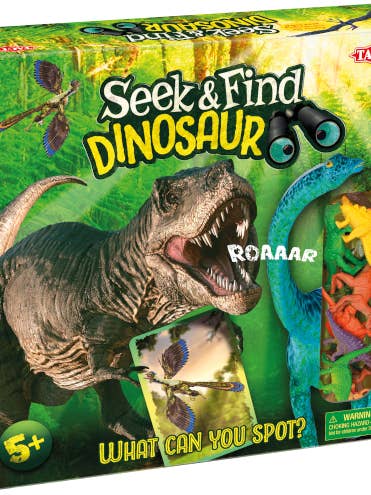 Seek & Find: Dinosaur for wholesale by Tactic Games