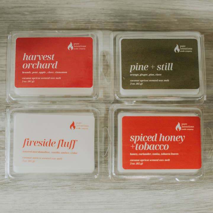 Pure Intentions Candle Company - Wholesale Jar/Filled Candle - Spiced Honey + Tobacco6