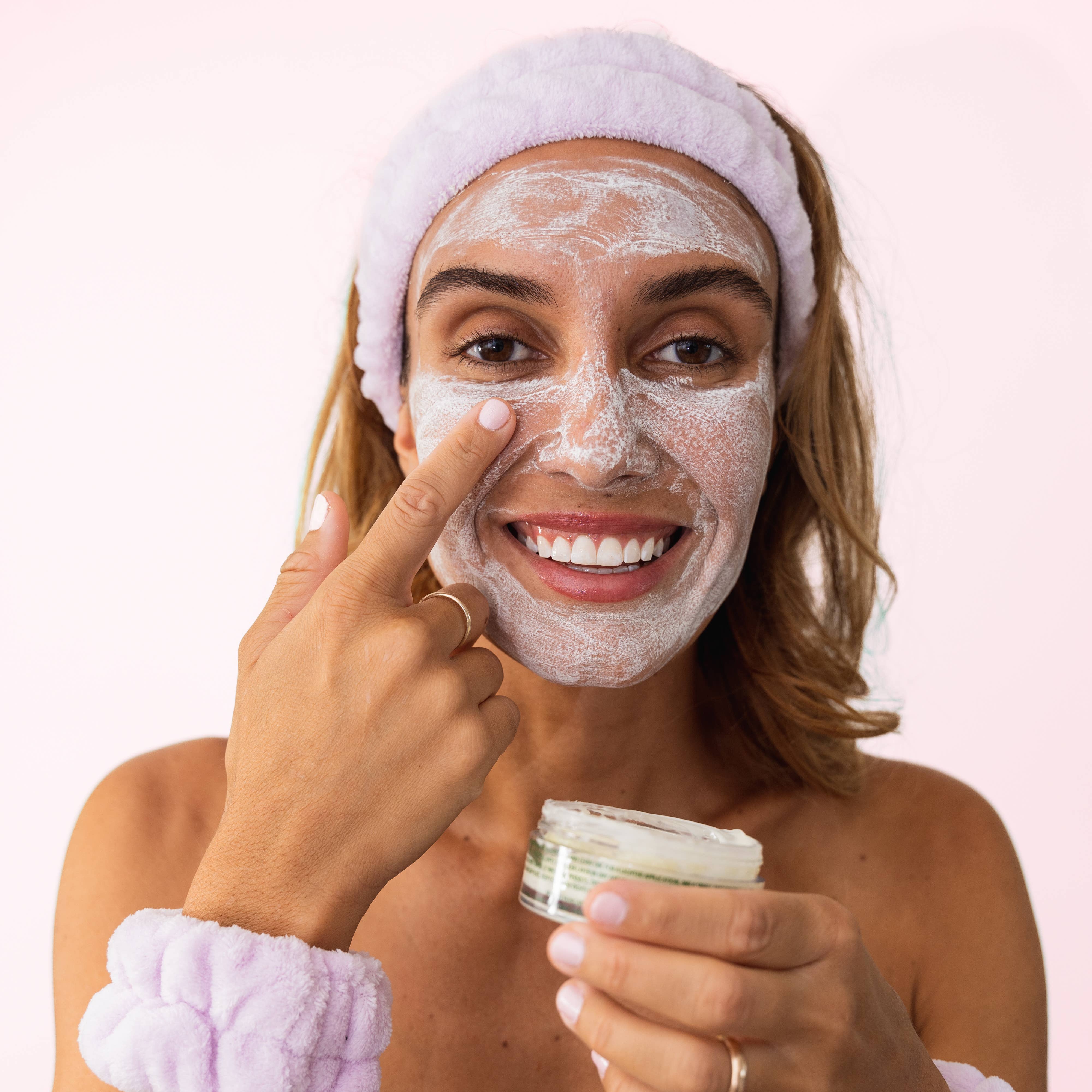 Frog Sac - Wholesale Spa Headband - Spa Headband - Skincare Headband & Wristband Set25