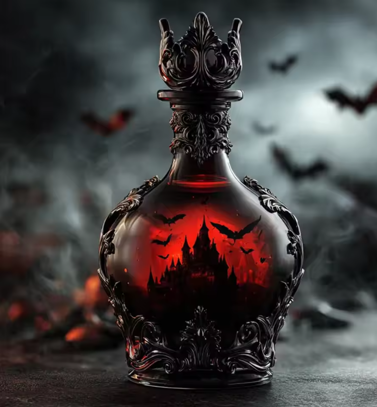 Buddha Ayurveda - Wholesale Decanter - Potion Whiskey Decanter – Gothic Bar Display6