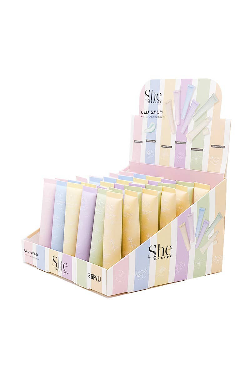 PINEAPPLE Beauty - Wholesale Lip Balm - Makeup She LG14 Fruit flavor Lip Balm - 36 pcs1