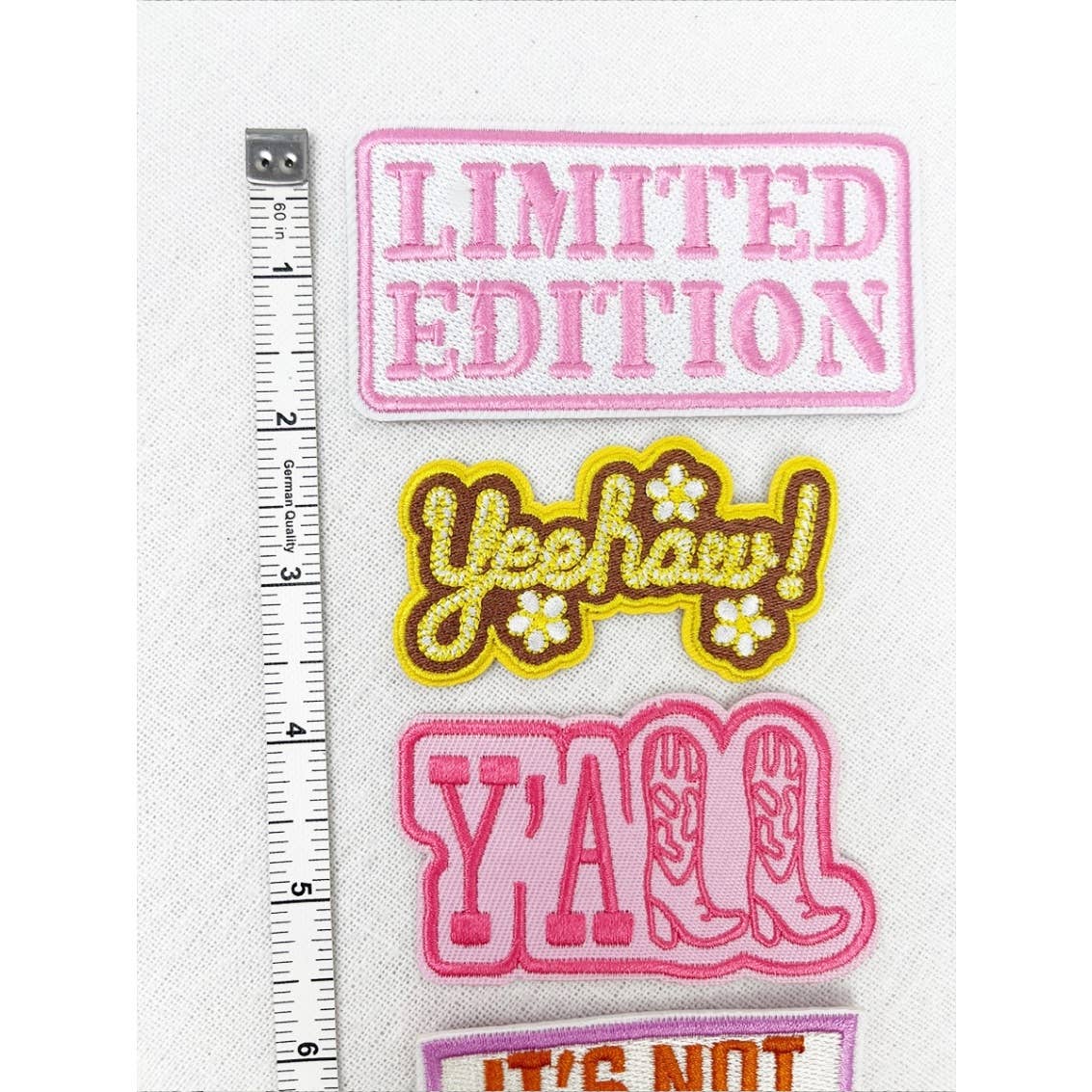 MIX COLOR COWGIRL Theme DIY Iron On Embroidered Patches for wholesale on Faire17