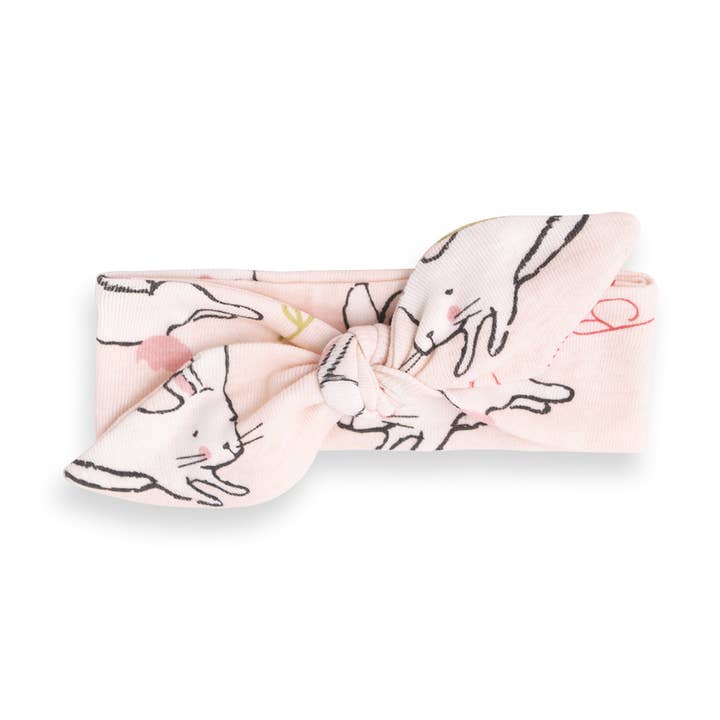 Baby Girl's Easter Parade Cotton's Headband for wholesale by Tesa Babe
