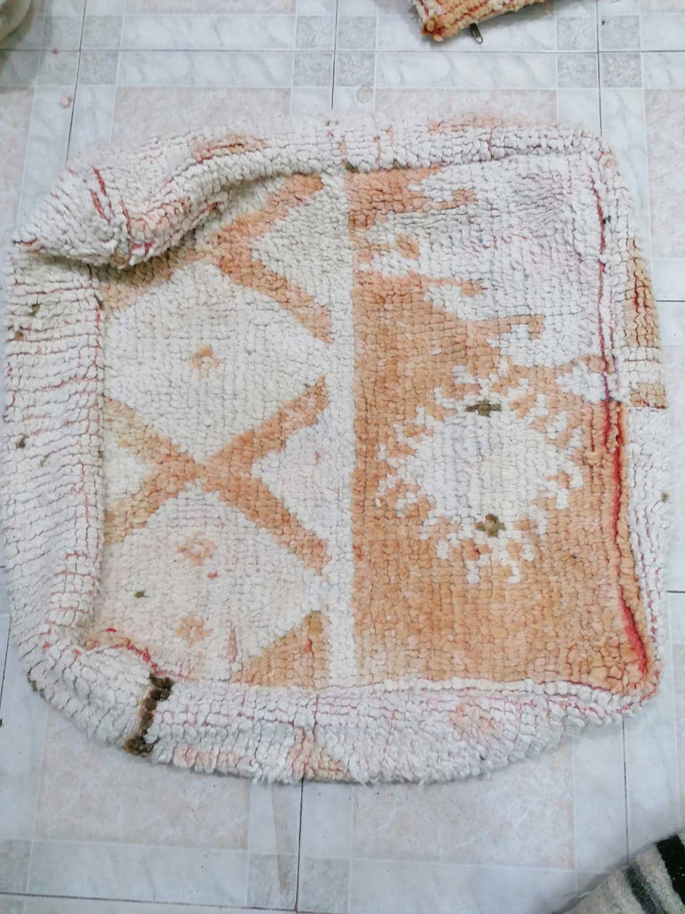 marrakeshop - Vendita all'ingrosso Pouf - Cuscini da pavimento vintage marocchini Boujad Copertura Pouf2