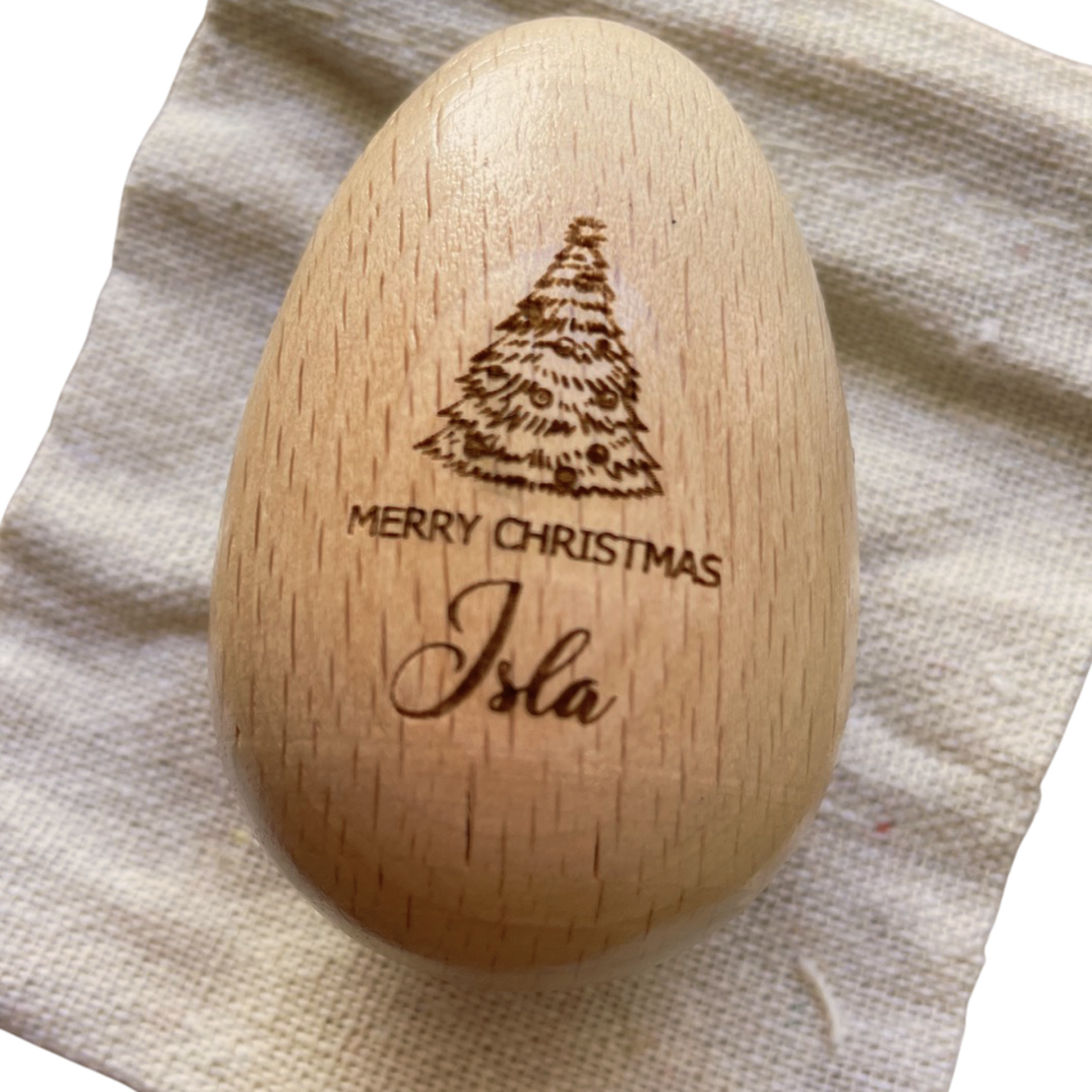 Timber Tinkers – wholesale Wood toy – Child – Christmas Egg Shakers - My First Christmas 20250