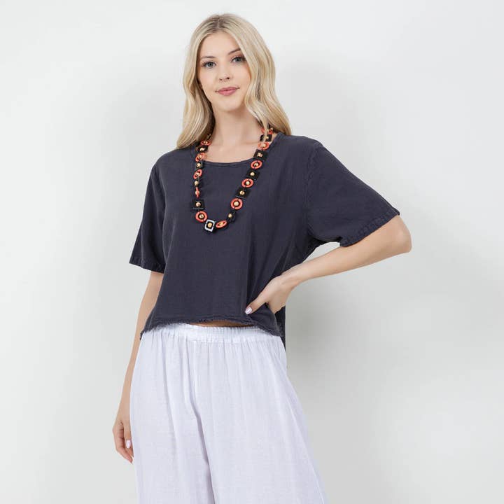 Heidi 100% bomullsgasstopp för wholesale av Cottonways