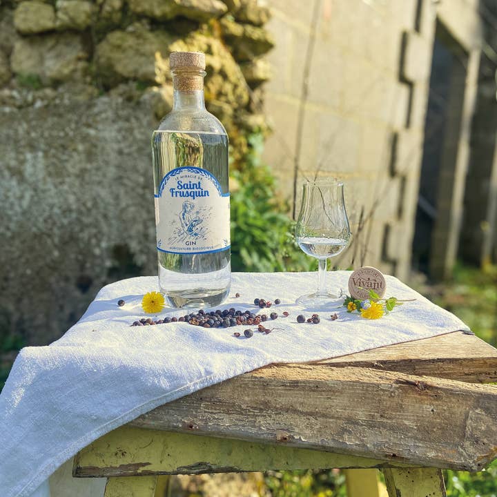 Alcools Vivant - Wholesale Gin - Gin - The Saint-Frusquin Miracle - Organic Farming2