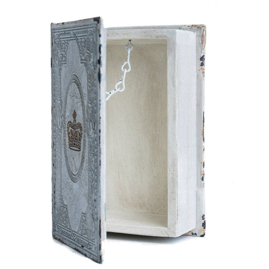 Bentley & Bo - Wholesale Decorative Box - Book Box with Crown1