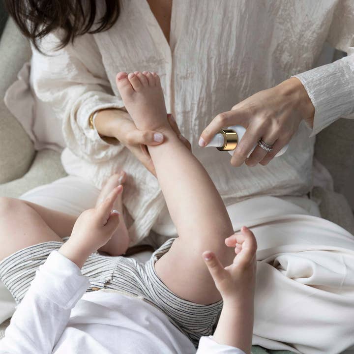 EllaOla – óleo corporal - Bebé por atacado – Óleo de Massagem para Bebês 100% Orgânico Certificado USDA EllaOla1