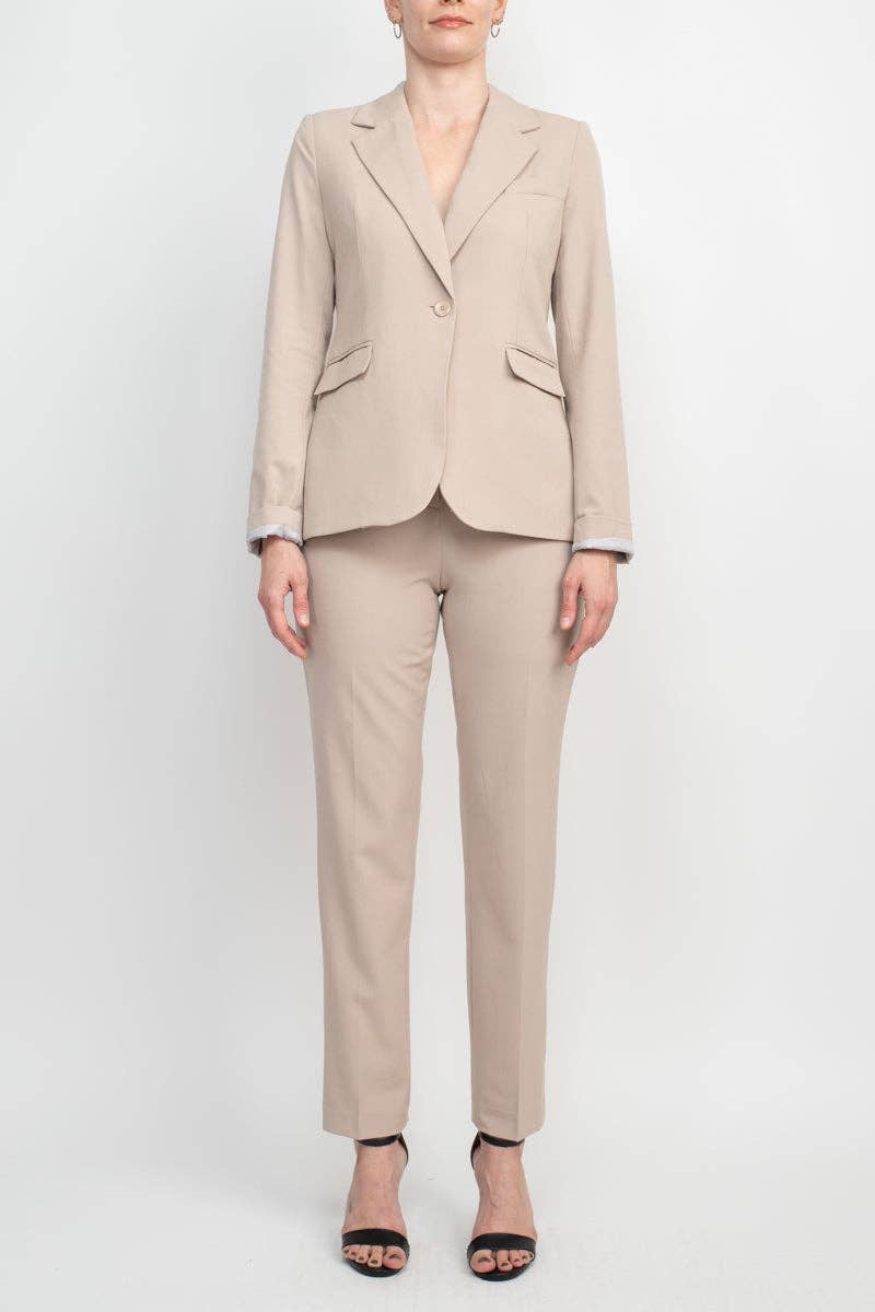 Immediate Apparel - Vendita all'ingrosso Pantalone - Donna - Pantaloni Philosophy in misto viscosa con chiusura a bottoni e cerniera con tasche laterali2