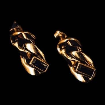 Charlie kæde øreringe for engroshandel hos Steward & James