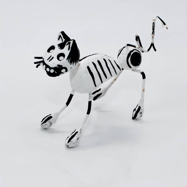 Day of the Dead Cat Skeleton for wholesale by Mexico In My Pocket LLC