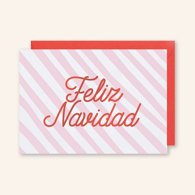 Briefkaart „Merry Christmas” voor wholesale door UO