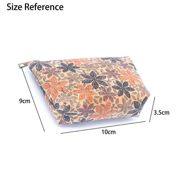 MIX units Women's pattern cork coin purse BAG-046(10units) for wholesale on Faire4