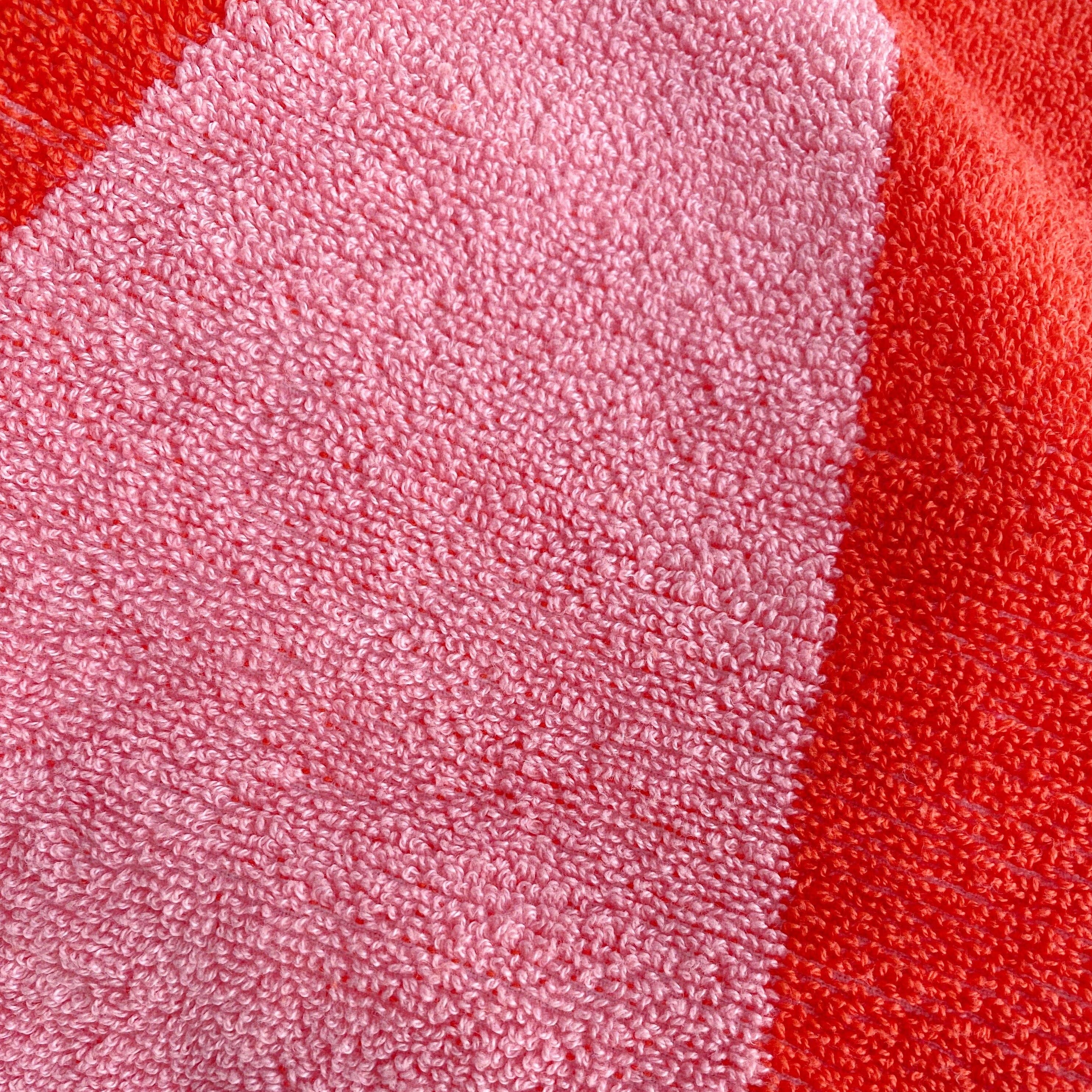 NAVUCKO - Wholesale Tea Towel - Towel AMORE, Pink/Red3