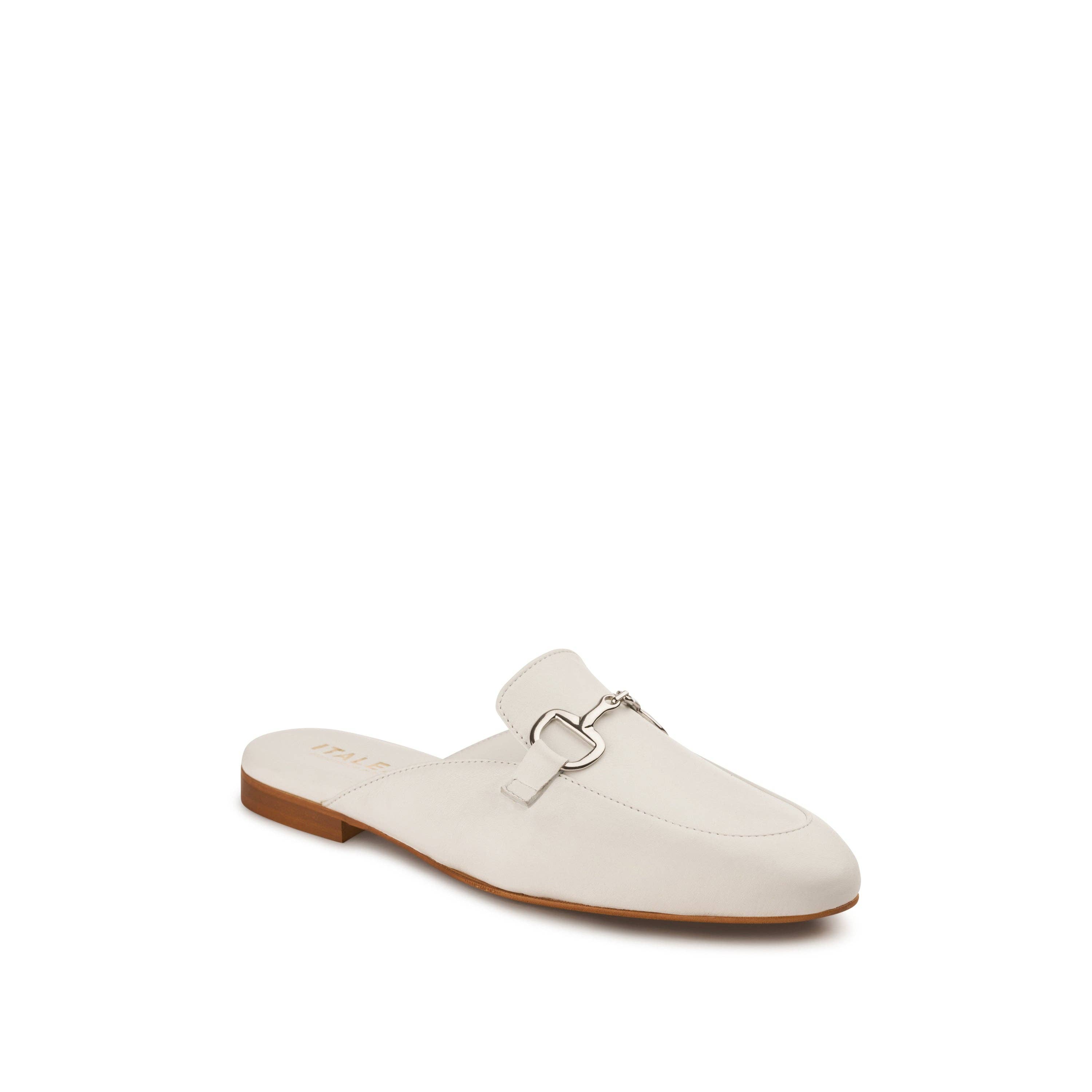 Lisa Flexlite Mules Bianco for wholesale on Faire3