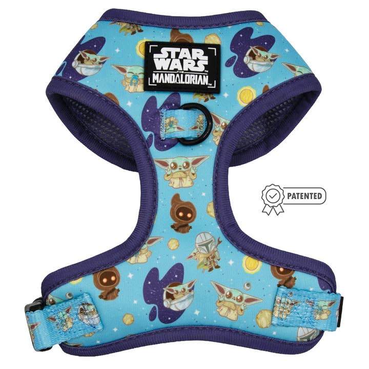 SASSY WOOF - Wholesale Pet Harness - Dog - Dog Adjustable Harness - STAR WARSâ„¢ The Mandalorianâ„¢