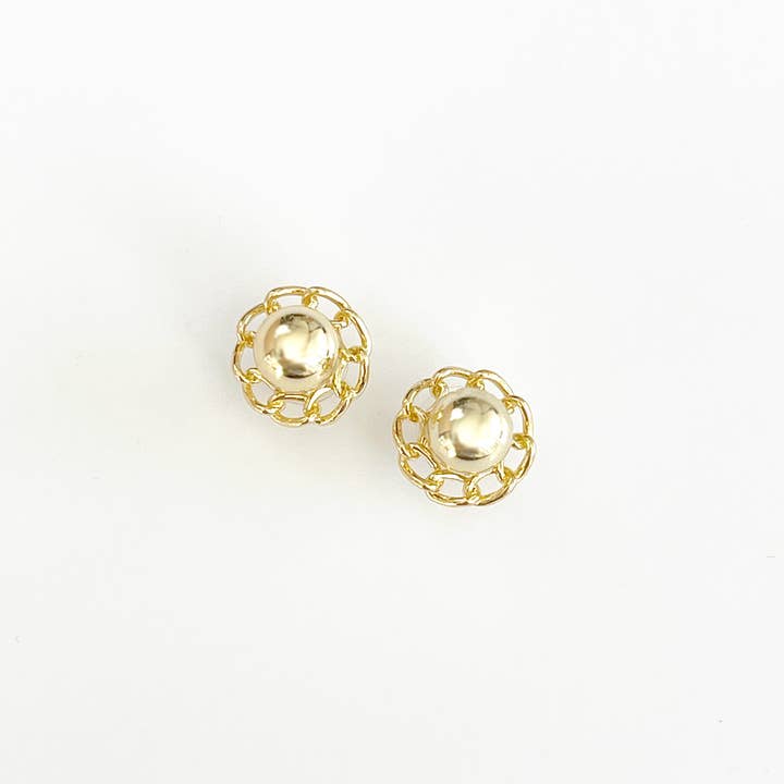 Stud Breaker Earrings for wholesale by sanctuaire