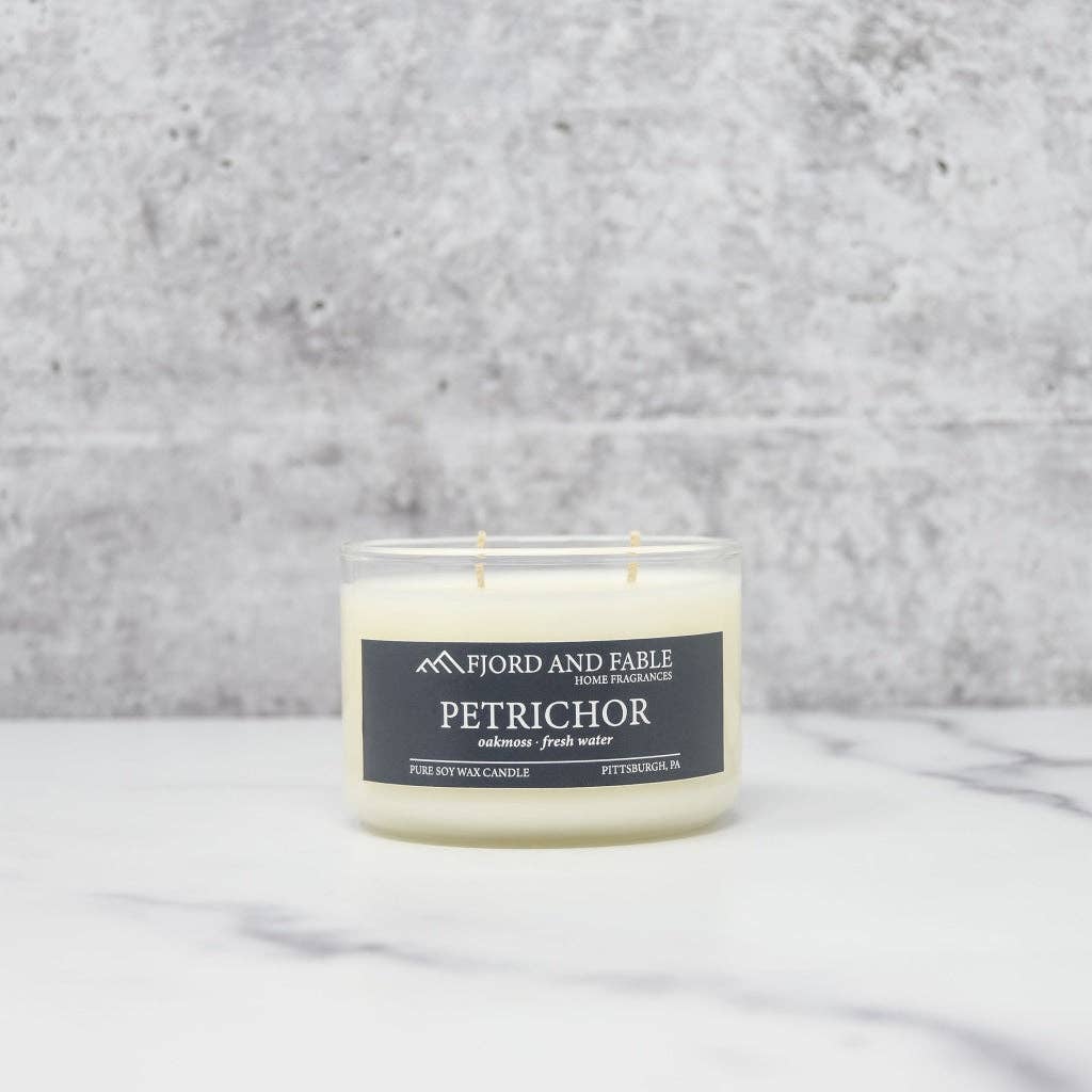 FJORD & FABLE - Wholesale Jar/Filled Candle - Petrichor Candle2