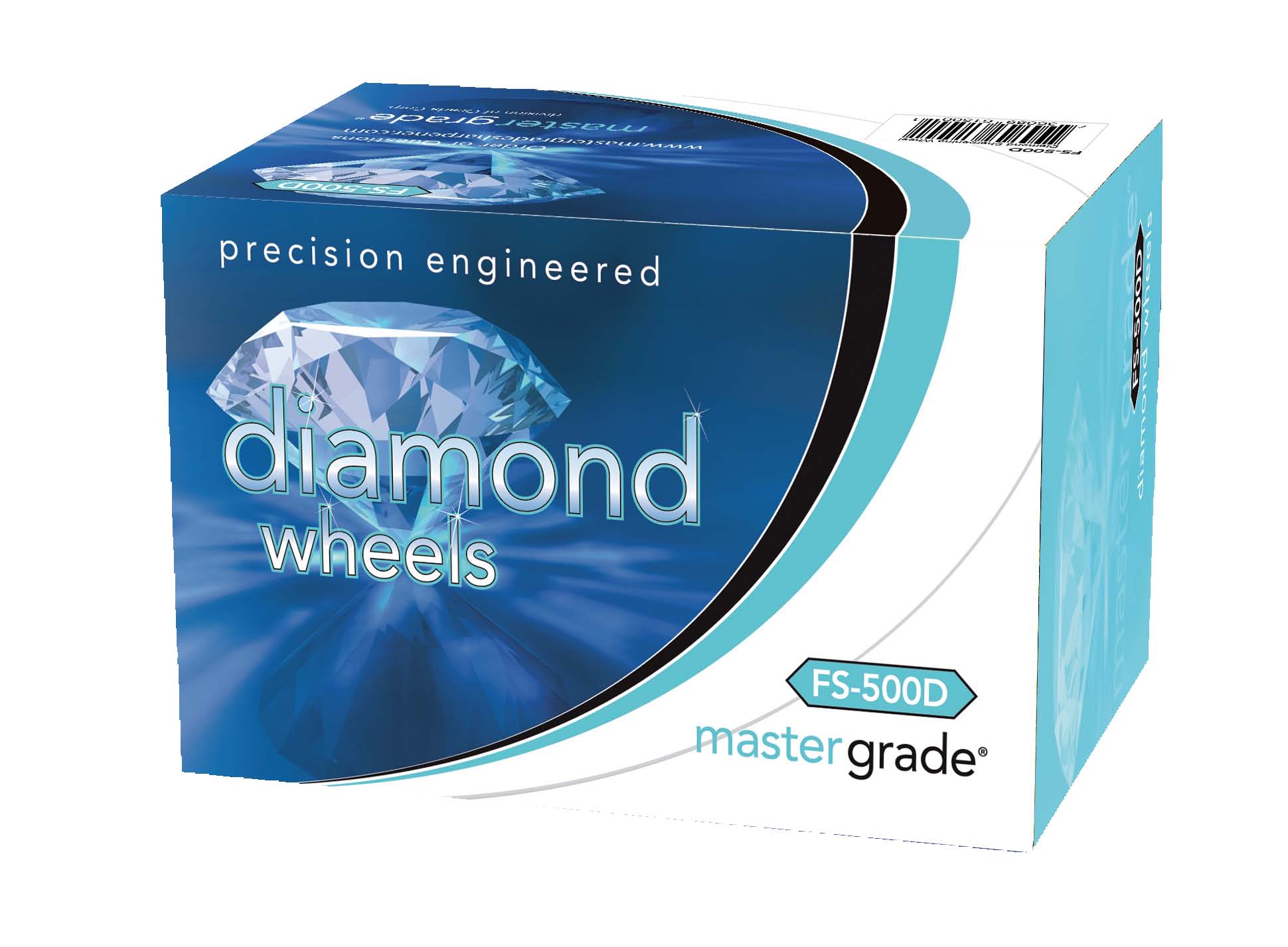 MASTER GRADE – Afiador de facas por atacado – Roda de afiar faca de diamante Master Grade, 1 par