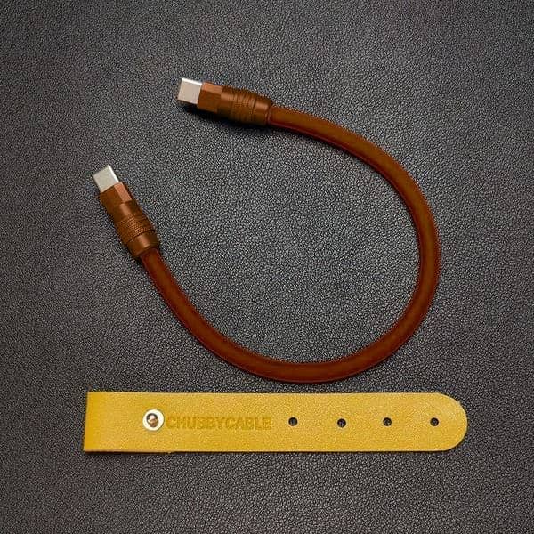 Chubbycable - Wholesale Charging cable - Color Block Chubby Power Bank Friendly Cable - More Colors38