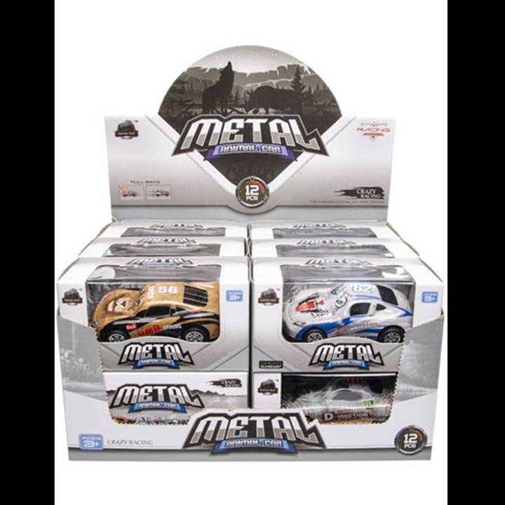 TSJJ – Engroshandel Legetøjsbil/lastbil - Børn – Retrofric Auto Decor Animal Box0