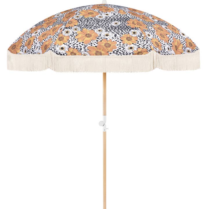 Animal Kingdom Beach Umbrella for wholesale by Sunday Supply Co.