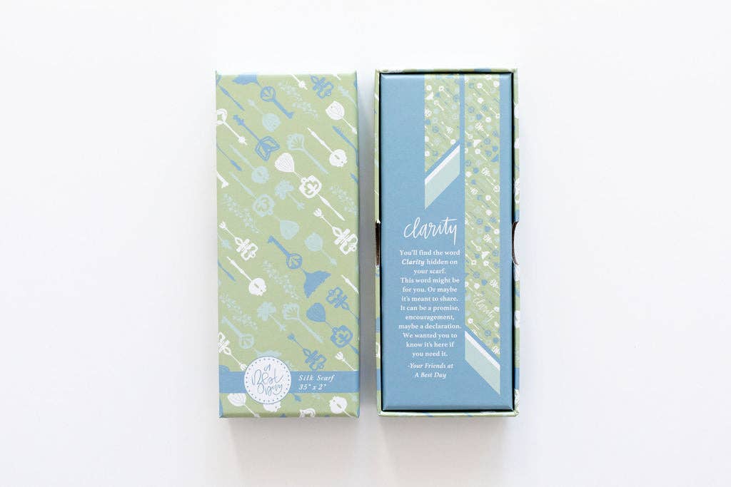 A BEST DAY - Wholesale Scarf - Women's - CLARITY TWILLY SCARF2