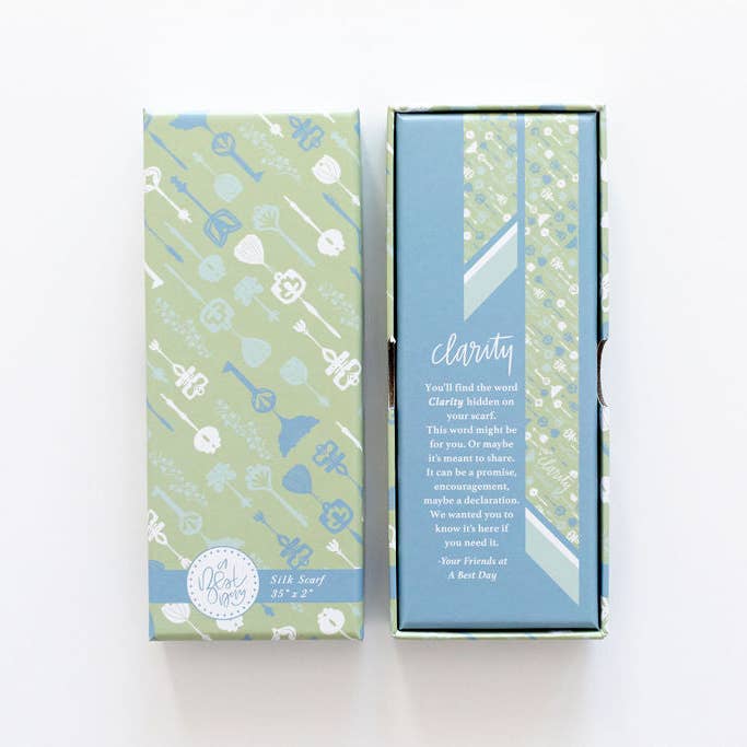 A BEST DAY - Wholesale Scarf - Women's - CLARITY TWILLY SCARF2