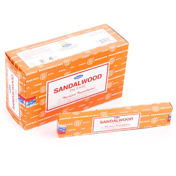 Puckator Ltd – wholesale Incense – 01473 Satya Sandalwood Nag Champa Incense Sticks2
