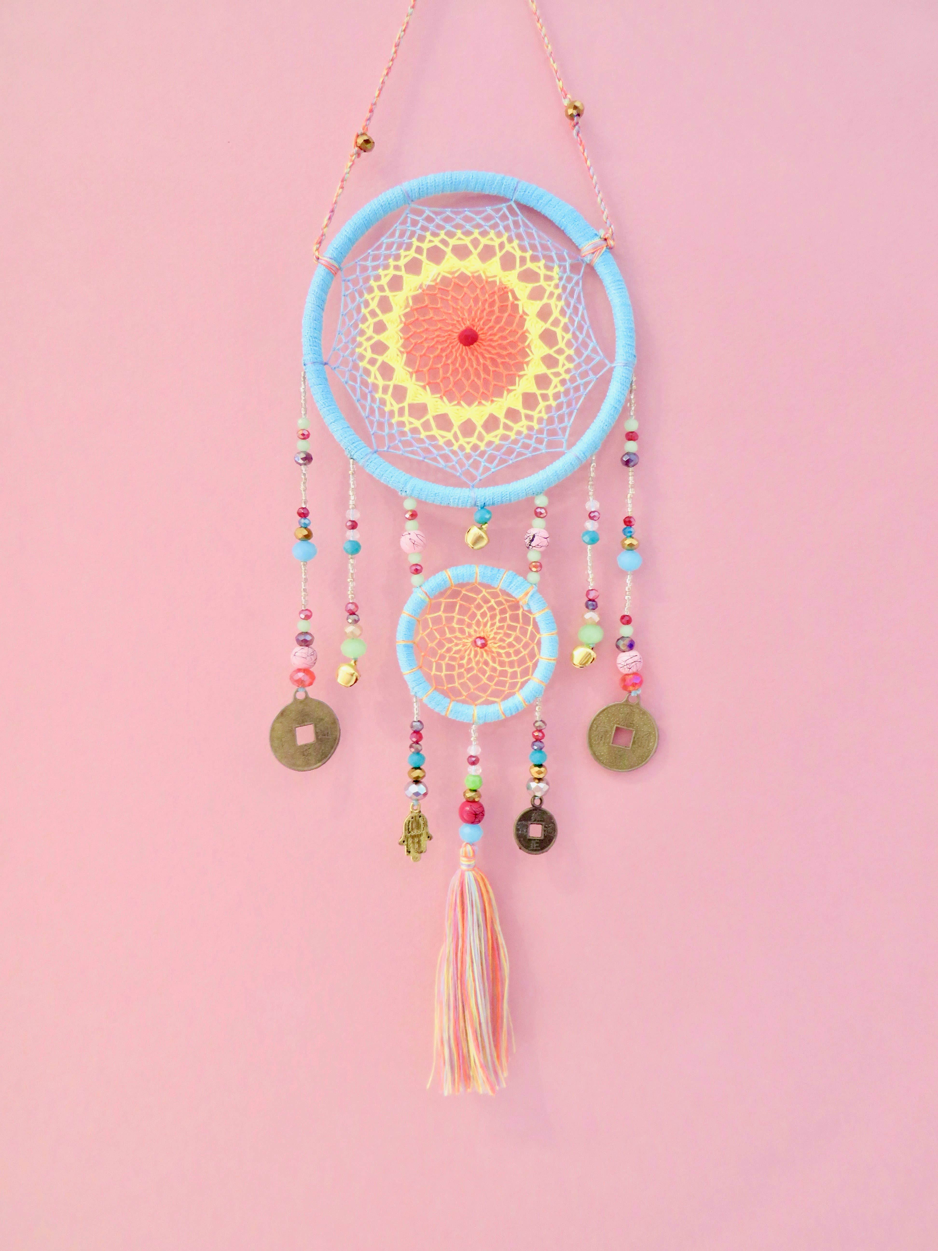 Rosamariposa – wholesale Drömfångare – Madeline Dream Catcher - Nya färger3