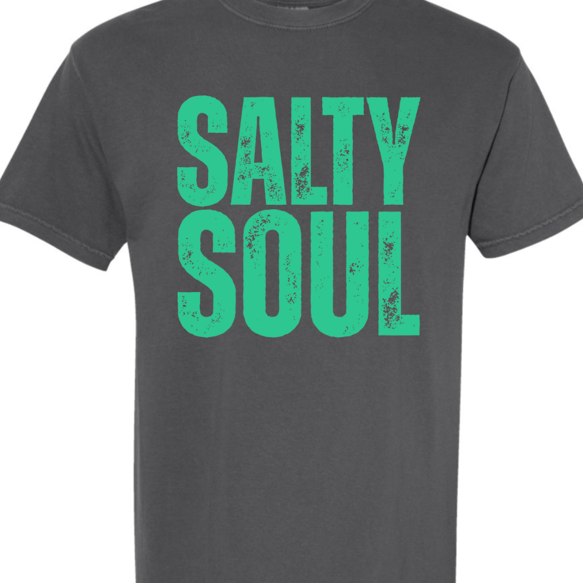 Kiki's Boutique - Wholesale Screen Printed T-Shirt - Women's - Salty Soul Comfort Color Tee 7