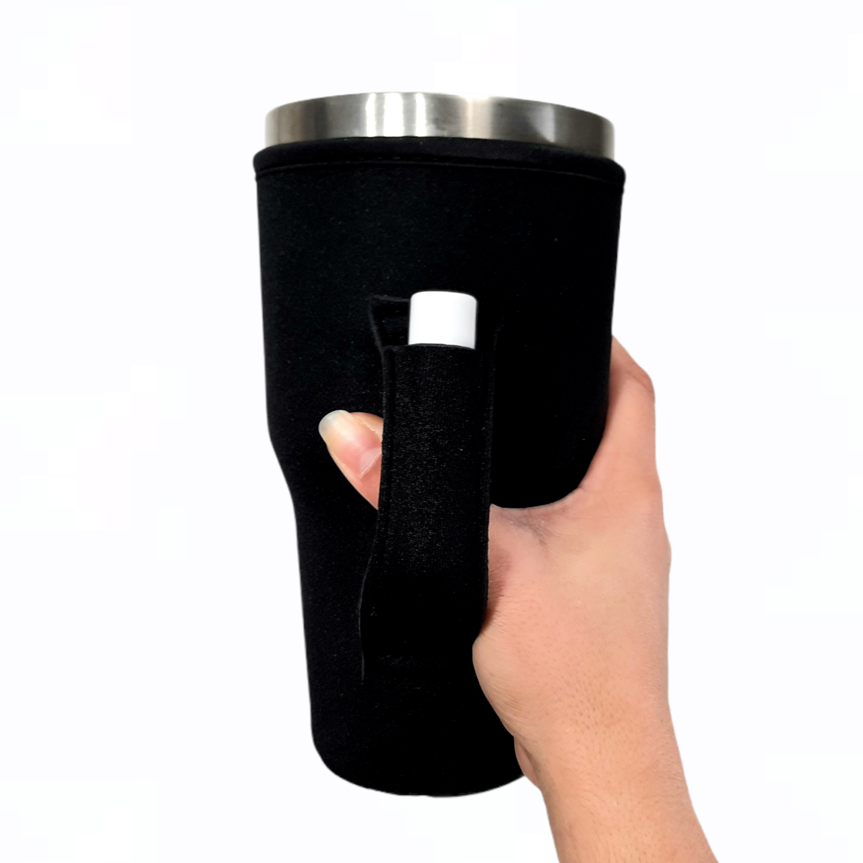 Drink Handlers - Wholesale Drink Huggers & Koozies - Solid Color 30-40oz Tumbler Handler™24