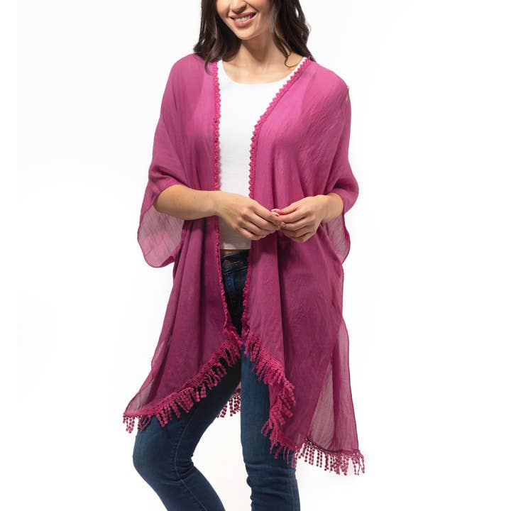 DM Merchandising - Wholesale Wrap – Women's - Jack & Missy Lotus Wrap Open Stock5