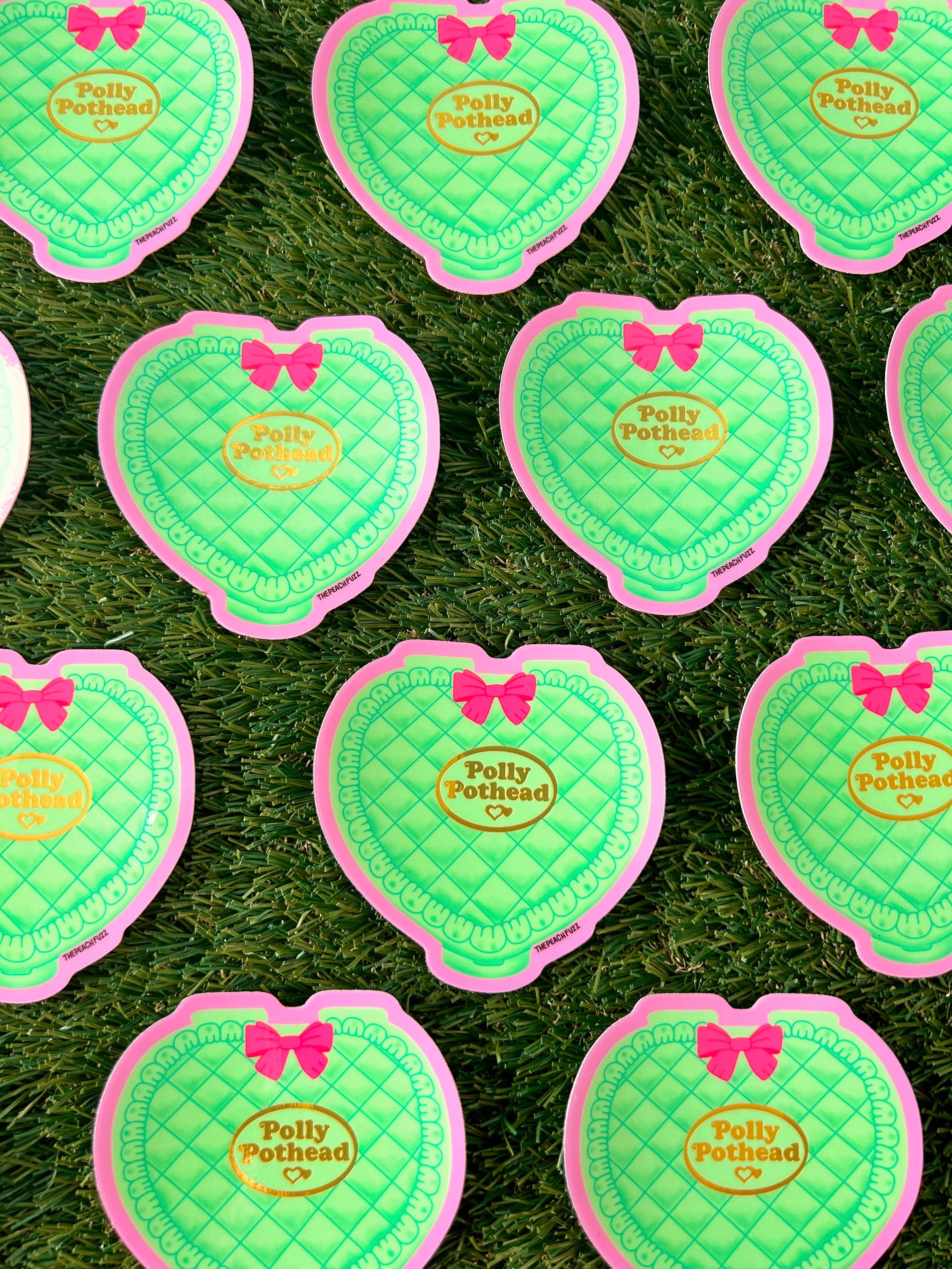 The Peach Fuzz - Wholesale Sticker - Polly Pothead Sticker4