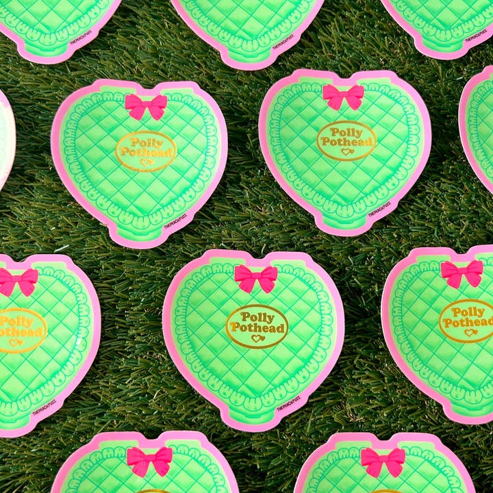 The Peach Fuzz - Wholesale Sticker - Polly Pothead Sticker4